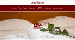 Desktop Screenshot of oberzapodroza.pl